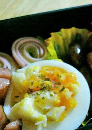 卵カップ☆お弁当にいかが？-レシピのメイン写真