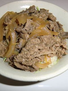 大好き♪牛丼-レシピのメイン写真