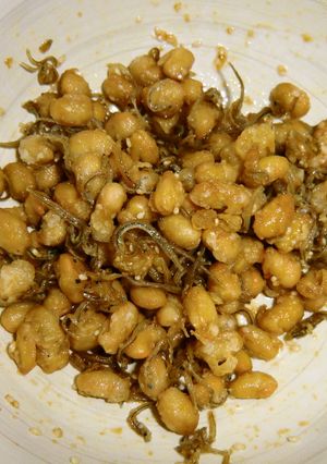 大好き！　給食の味　じゃこ豆　-レシピのメイン写真