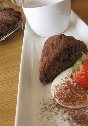 ココアのスコーン-レシピのメイン写真