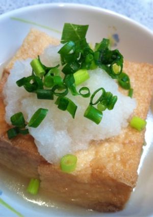 絹揚げの出汁煮-レシピのメイン写真
