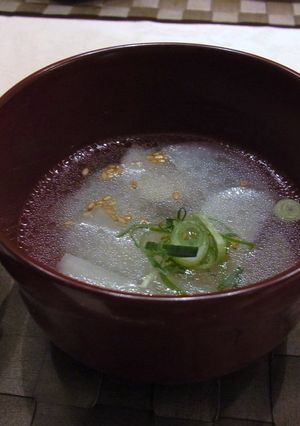 大根のウエイパースープ-レシピのメイン写真