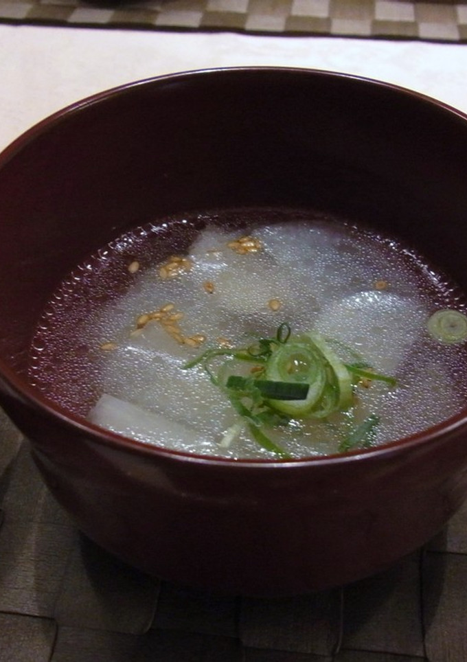 大根のウエイパースープ-レシピのメイン写真
