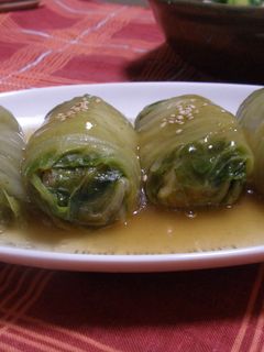 *ロール白菜のコトコト中華煮*-レシピのメイン写真