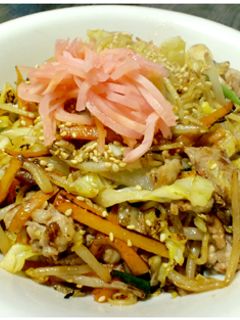 野菜たっぷり・だし焼きそば-レシピのメイン写真