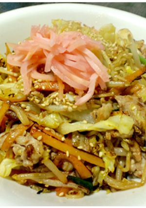 野菜たっぷり・だし焼きそば-レシピのメイン写真