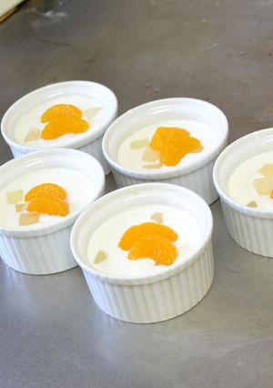 パルスイートでヨーグルトムース-レシピのメイン写真