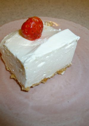 テイカロ　チーズケーキ-レシピのメイン写真