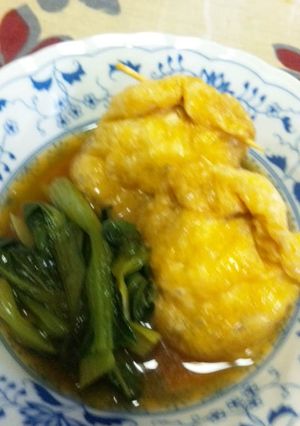 あまりもの入れて巾着煮！-レシピのメイン写真