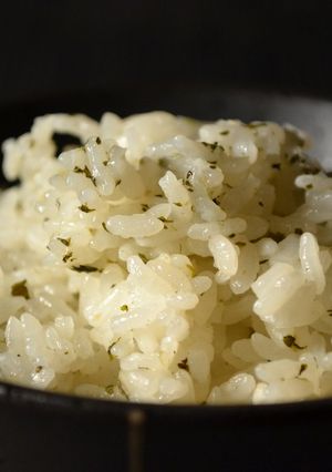 緑茶ごはん-レシピのメイン写真