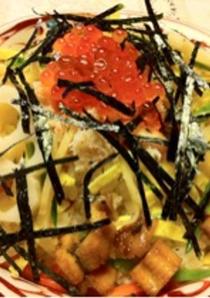 ちらし寿司-レシピのメイン写真