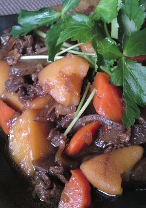 旨いと言わせる自信あり☆ｼｮｺ流肉じゃが-レシピのメイン写真