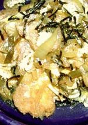 白身魚Deカツ煮(か、カツ丼)-レシピのメイン写真