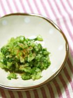 セロリの葉と茎の塩漬け-レシピのメイン写真