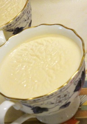 簡単！手軽にできるとろーり紅茶プリン♪-レシピのメイン写真