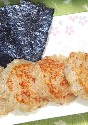 モチモチシャキシャキ蓮根餅-レシピのメイン写真