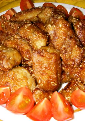 ●焼き肉のタレでモロサメの竜田揚げ●-レシピのメイン写真