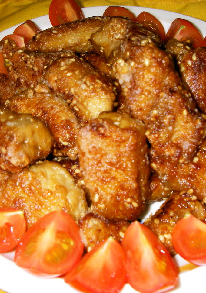 ●焼き肉のタレでモロサメの竜田揚げ●-レシピのメイン写真