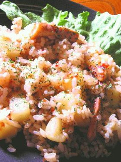 ワンプレート<鮭&じゃがいもライス>-レシピのメイン写真