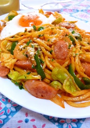 ✤✤ナポリタン焼きそば✤✤-レシピのメイン写真