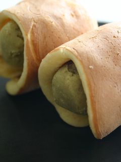 ヘルシーおやつ♪さつまいもどら焼き-レシピのメイン写真