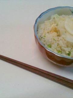 かぶの葉混ぜご飯-レシピのメイン写真