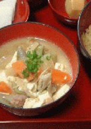 具だくさん☆ミルク風味の豚汁-レシピのメイン写真