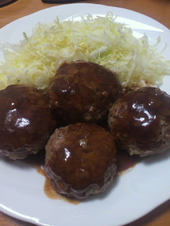 お手軽♪煮込みハンバーグ-レシピのメイン写真