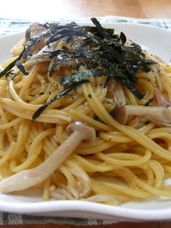 きのことベーコンで♡GBSスパゲティ-レシピのメイン写真