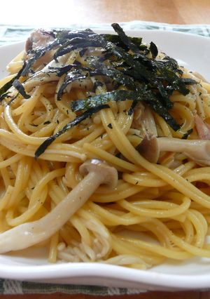きのことベーコンで♡GBSスパゲティ-レシピのメイン写真