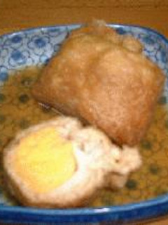 たまごの袋煮-レシピのメイン写真