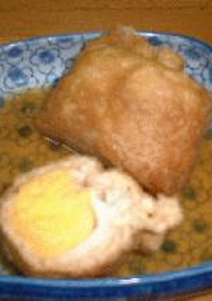 たまごの袋煮-レシピのメイン写真