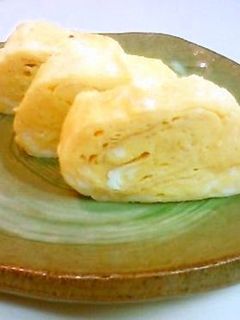 お弁当の定番☆ふわふわたまご焼き-レシピのメイン写真