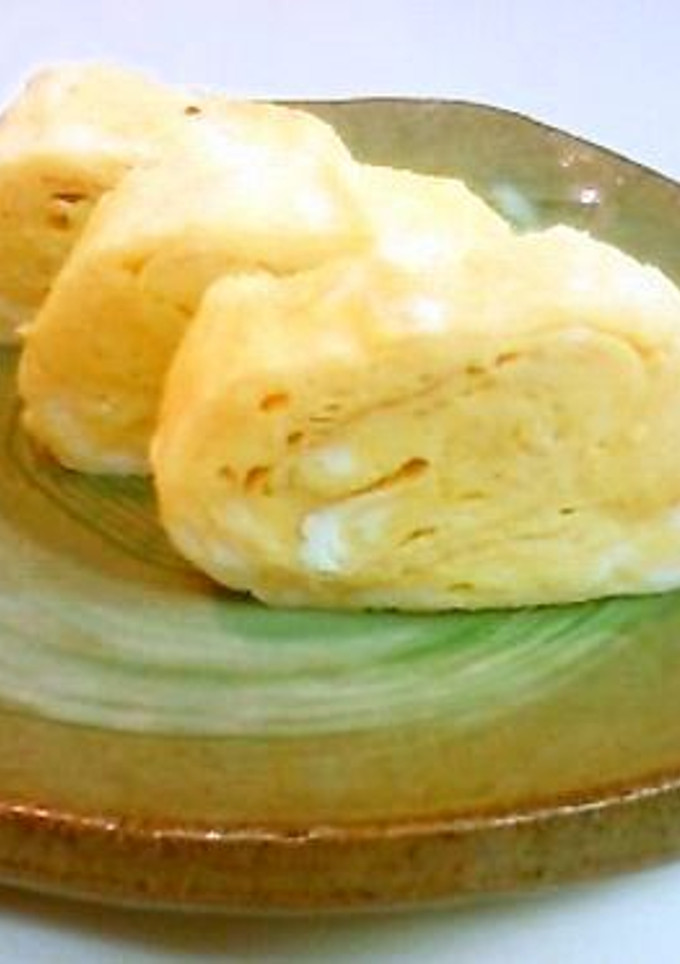 お弁当の定番☆ふわふわたまご焼き-レシピのメイン写真