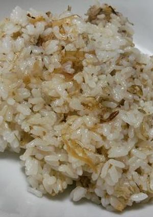 簡単！梅じゃこかつおチャーハン-レシピのメイン写真