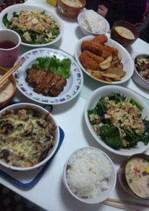 ポパイサラダ-レシピのメイン写真