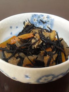 ひじき煮物-レシピのメイン写真