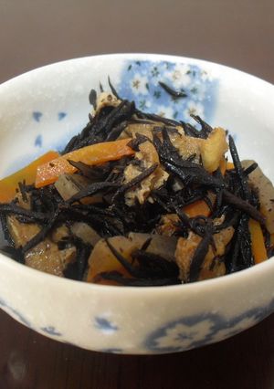 ひじき煮物-レシピのメイン写真