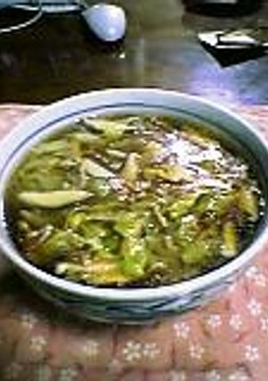 春キャベツのあんかけラーメン-レシピのメイン写真