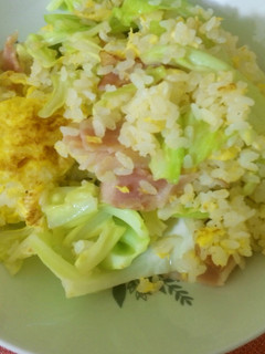 キャベツのチャーハン♪-レシピのメイン写真