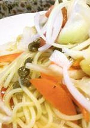 今が旬☆新玉ねぎのパスタ-レシピのメイン写真