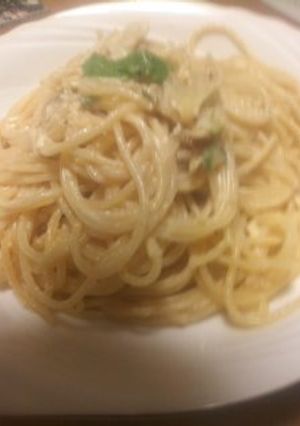 ☆牛乳de超簡単★カルボナーラ風パスタ★-レシピのメイン写真