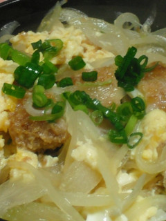 うどんスープで簡単カツ丼♪-レシピのメイン写真