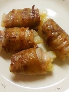 じゃがいもの豚肉巻き-レシピのメイン写真