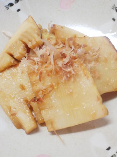 たけのこのわさび醤油炒め-レシピのメイン写真