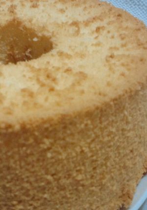 おいしいシフォンケーキ*　写真解説つき-レシピのメイン写真