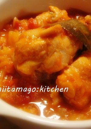 鶏肉とキャベツのとろとろトマト煮込み☆-レシピのメイン写真