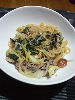 野菜たっぷりヘルシー上海焼きそば-レシピのメイン写真