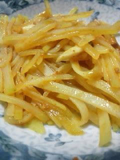 シャキシャキ食感♪ジャガイモ麻婆-レシピのメイン写真
