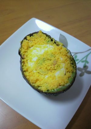 焼き鮭とアボカドのサラダ-レシピのメイン写真